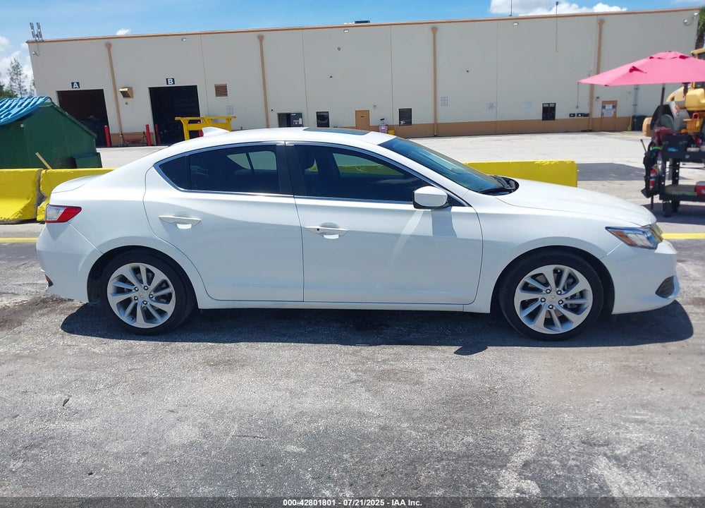 2018 ACURA ILX PREMIUM PACKAGE/TECHNOLOGY PLUS PACKAGE VIN: 19UDE2F71JA001626