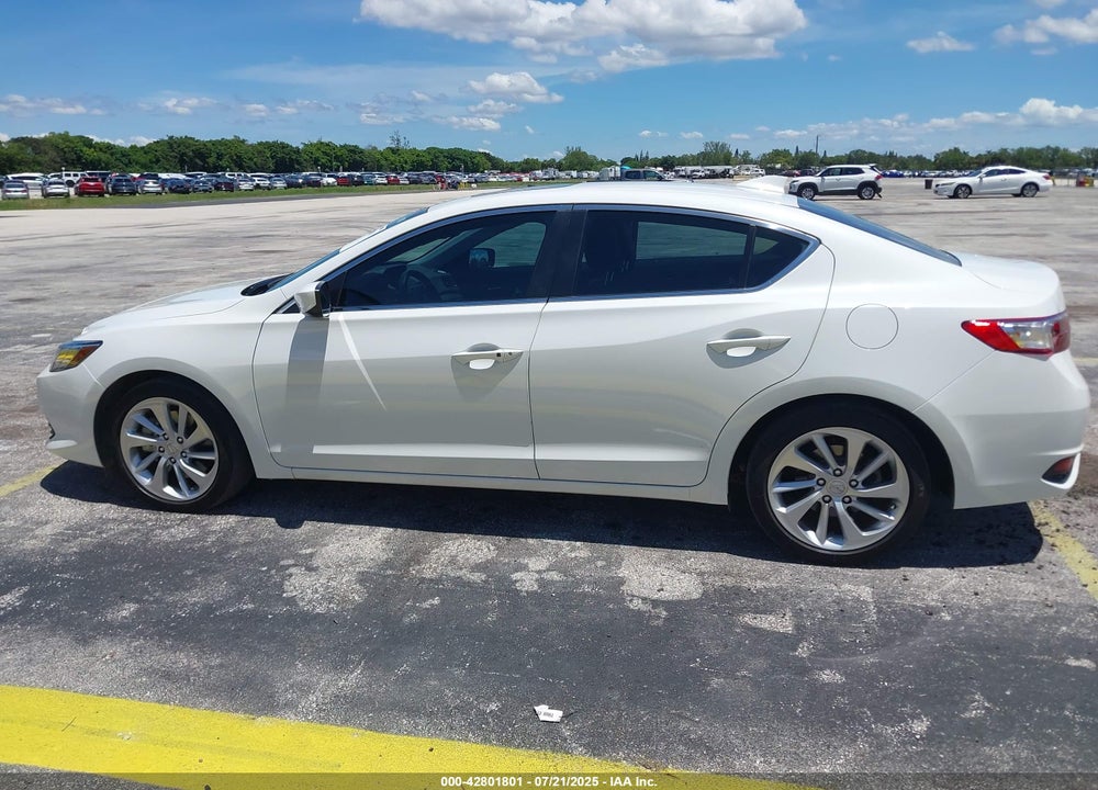 2018 ACURA ILX PREMIUM PACKAGE/TECHNOLOGY PLUS PACKAGE VIN: 19UDE2F71JA001626