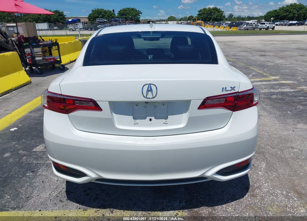 2018 ACURA ILX PREMIUM PACKAGE/TECHNOLOGY PLUS PACKAGE VIN: 19UDE2F71JA001626