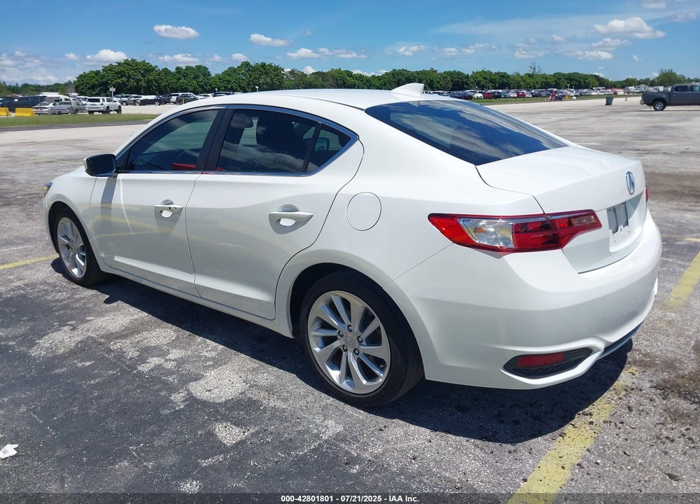 2018 ACURA ILX PREMIUM PACKAGE/TECHNOLOGY PLUS PACKAGE VIN: 19UDE2F71JA001626