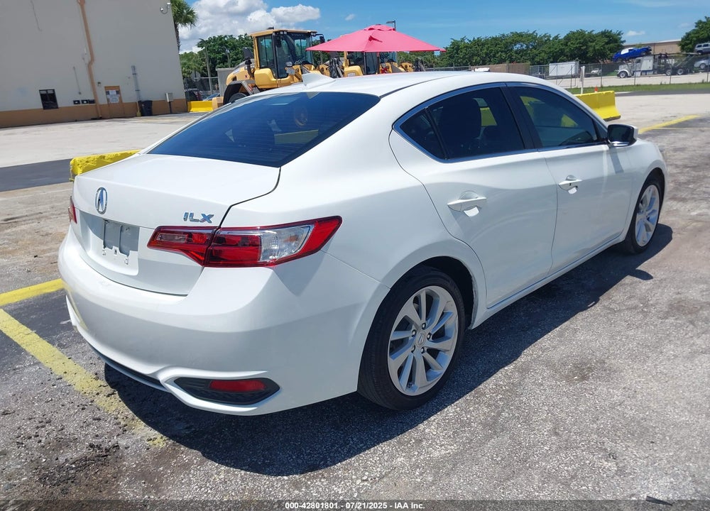 2018 ACURA ILX PREMIUM PACKAGE/TECHNOLOGY PLUS PACKAGE VIN: 19UDE2F71JA001626