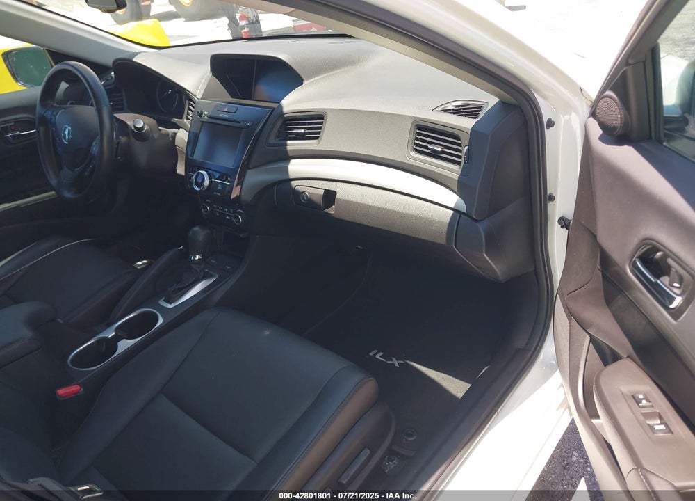 2018 ACURA ILX PREMIUM PACKAGE/TECHNOLOGY PLUS PACKAGE VIN: 19UDE2F71JA001626