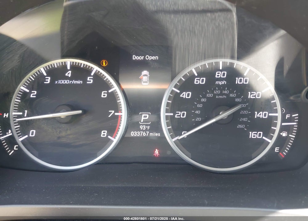 2018 ACURA ILX PREMIUM PACKAGE/TECHNOLOGY PLUS PACKAGE VIN: 19UDE2F71JA001626