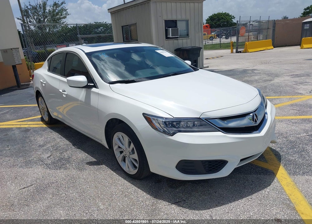 2018 ACURA ILX PREMIUM PACKAGE/TECHNOLOGY PLUS PACKAGE VIN: 19UDE2F71JA001626