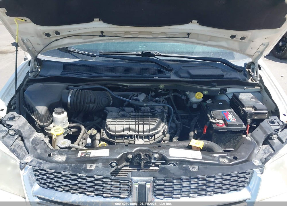 2013 DODGE GRAND CARAVAN SXT VIN: 2C4RDGCG5DR635871
