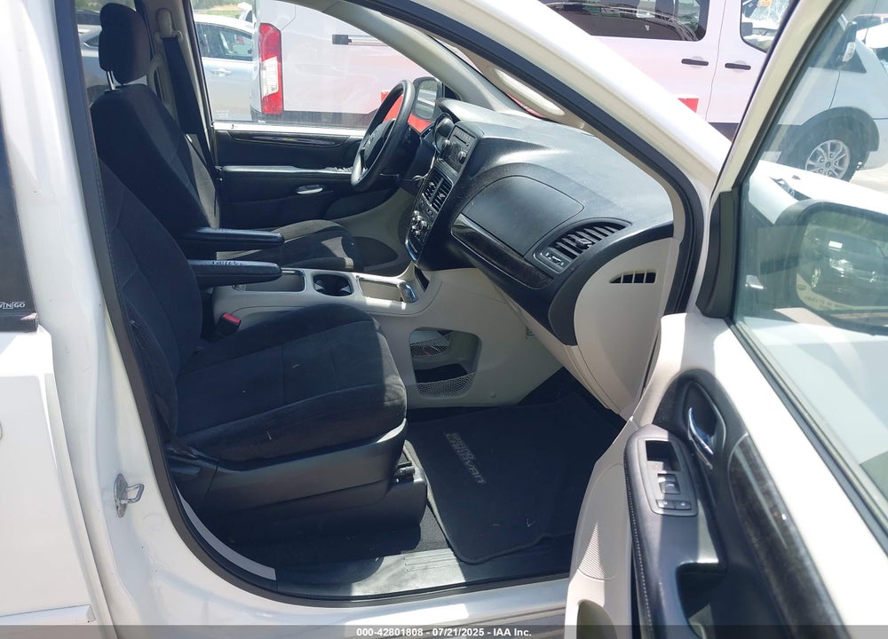 2013 DODGE GRAND CARAVAN SXT VIN: 2C4RDGCG5DR635871