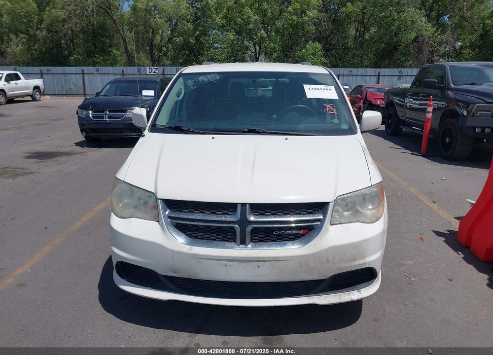 2013 DODGE GRAND CARAVAN SXT VIN: 2C4RDGCG5DR635871
