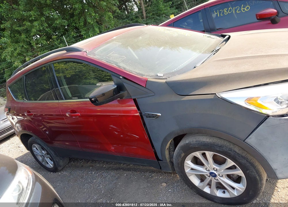 2018 FORD ESCAPE VIN: 1FMCU0GD4JUD34838