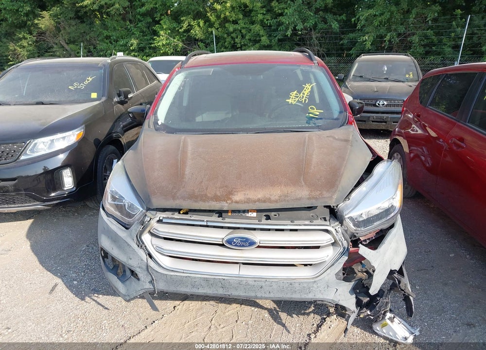 2018 FORD ESCAPE VIN: 1FMCU0GD4JUD34838