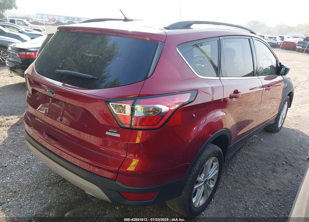 2018 FORD ESCAPE VIN: 1FMCU0GD4JUD34838