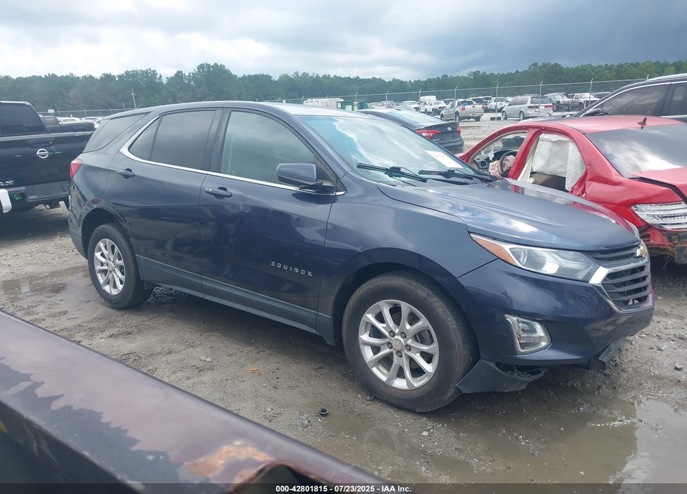 2018 CHEVROLET EQUINOX VIN: 3GNAXJEV8JL114169