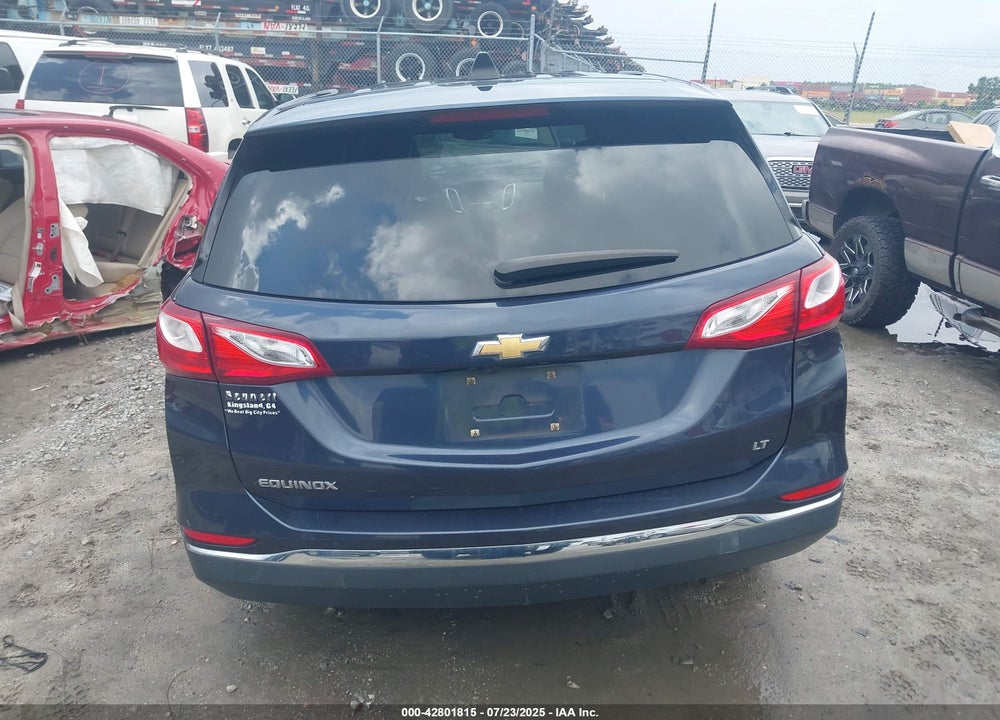 2018 CHEVROLET EQUINOX VIN: 3GNAXJEV8JL114169