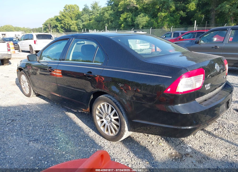 2006 MERCURY MILAN VIN: 3MEFM08196R609042