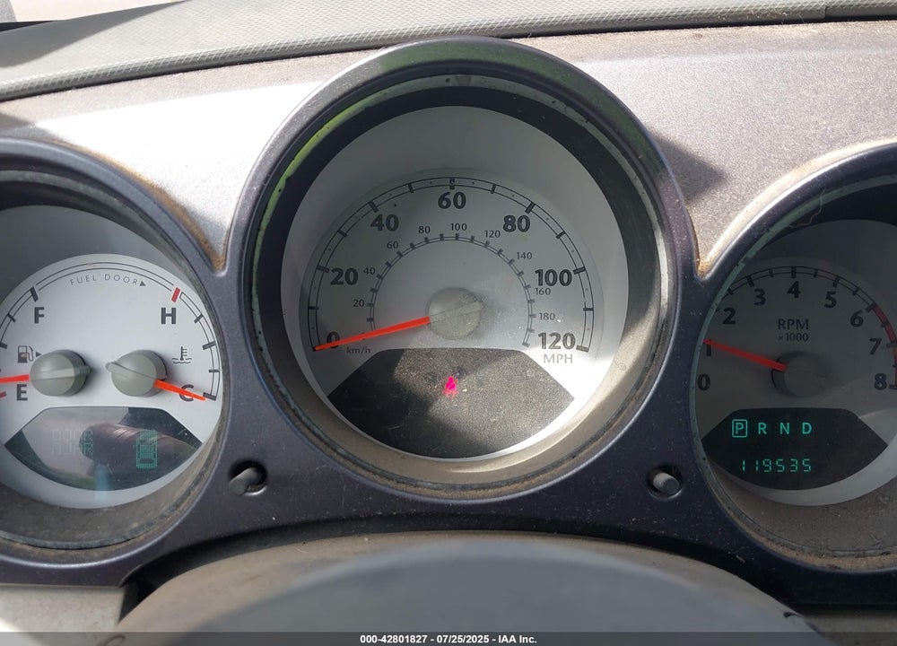 2007 CHRYSLER PT CRUISER VIN: 3A8FY68B57T600725