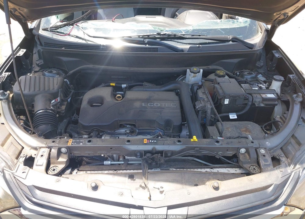 2019 CHEVROLET EQUINOX VIN: 3GNAXHEV2KS655007