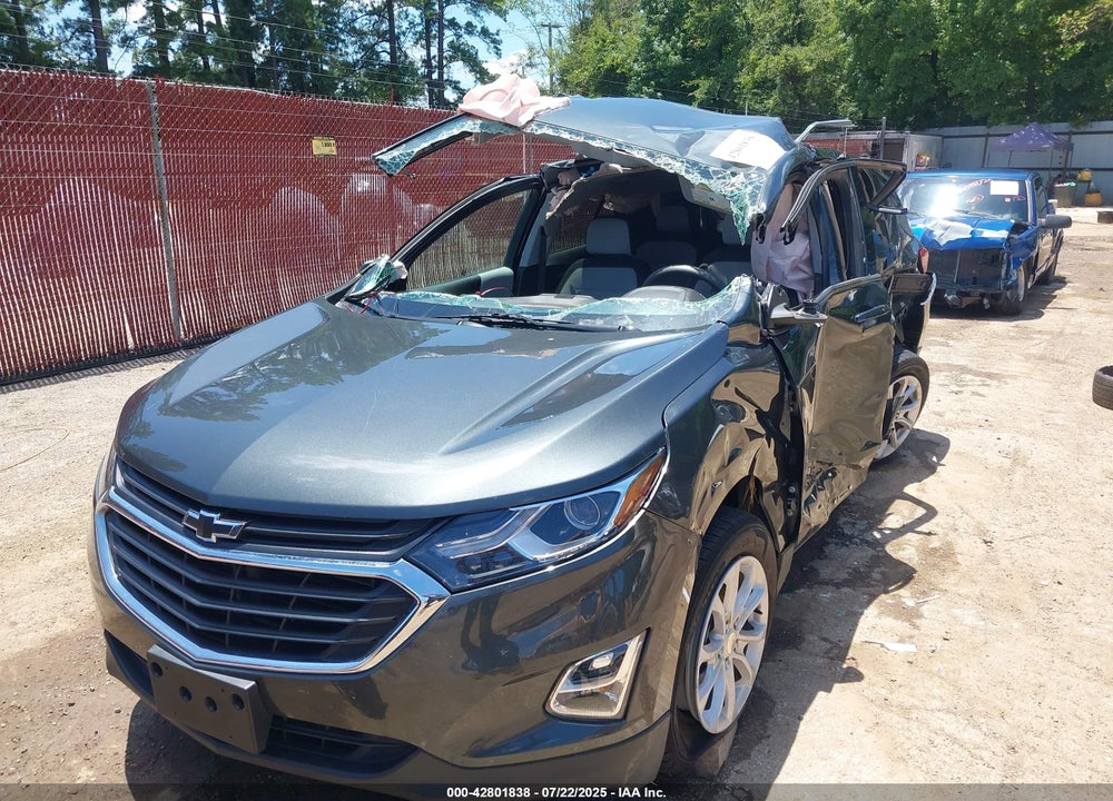 2019 CHEVROLET EQUINOX VIN: 3GNAXHEV2KS655007