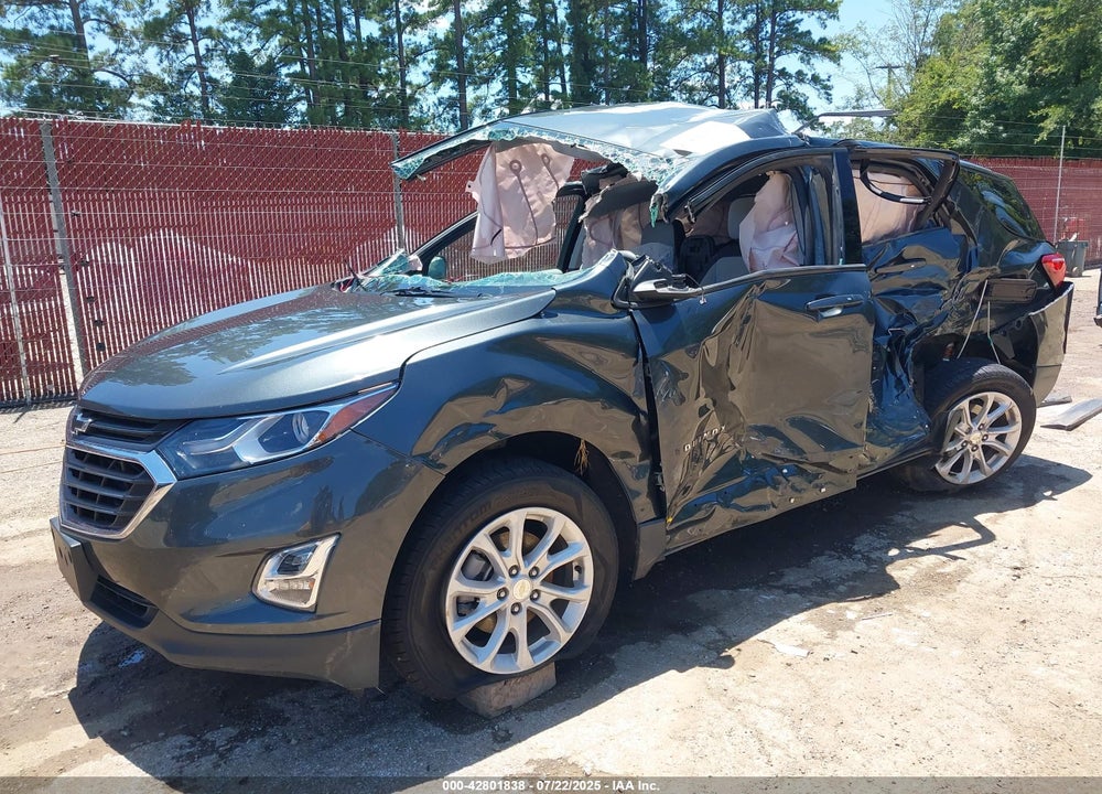 2019 CHEVROLET EQUINOX VIN: 3GNAXHEV2KS655007