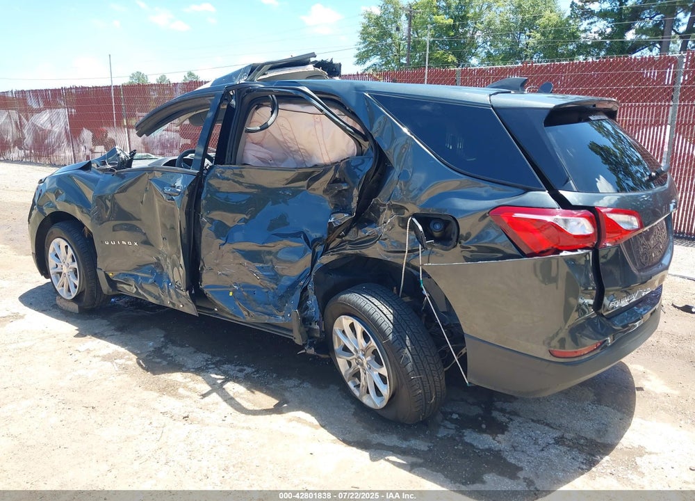 2019 CHEVROLET EQUINOX VIN: 3GNAXHEV2KS655007