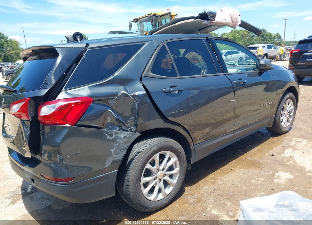 2019 CHEVROLET EQUINOX VIN: 3GNAXHEV2KS655007