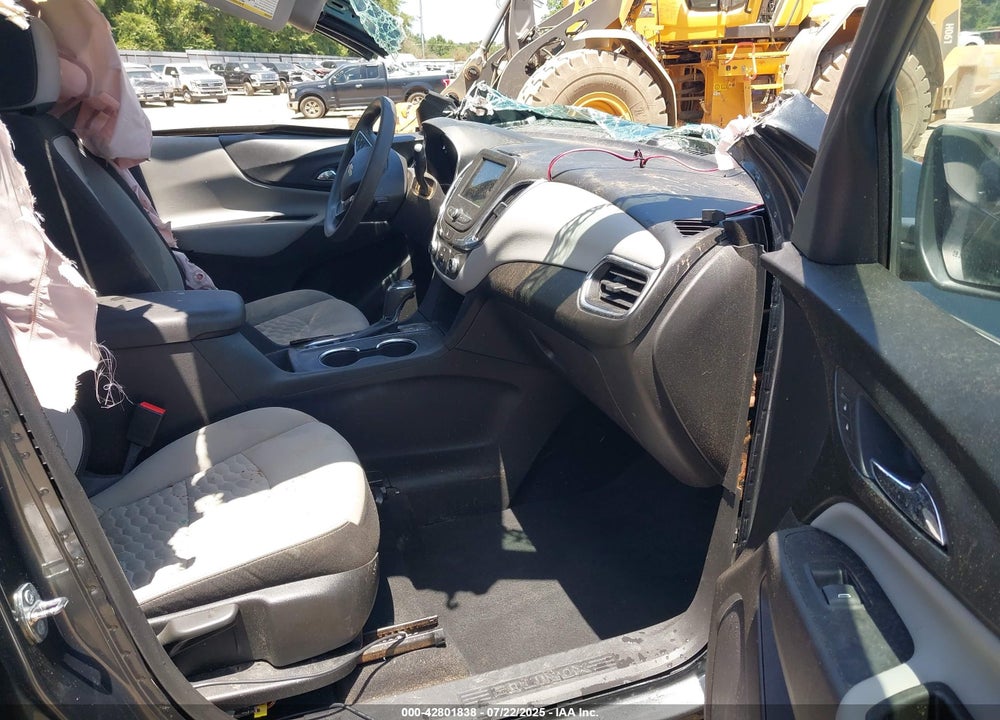 2019 CHEVROLET EQUINOX VIN: 3GNAXHEV2KS655007
