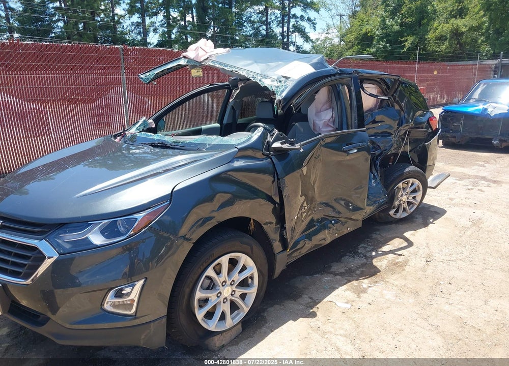2019 CHEVROLET EQUINOX VIN: 3GNAXHEV2KS655007