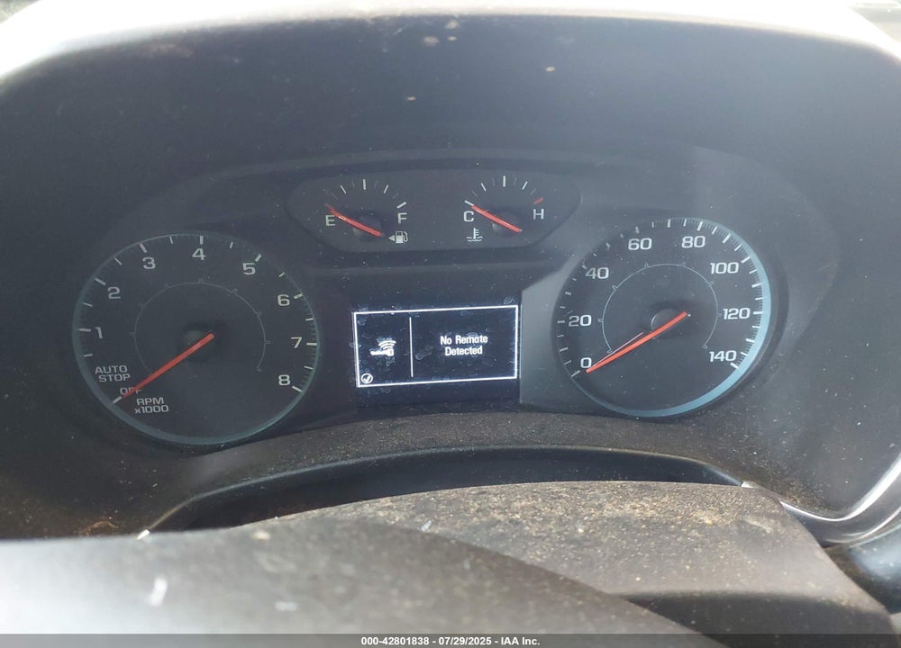 2019 CHEVROLET EQUINOX VIN: 3GNAXHEV2KS655007