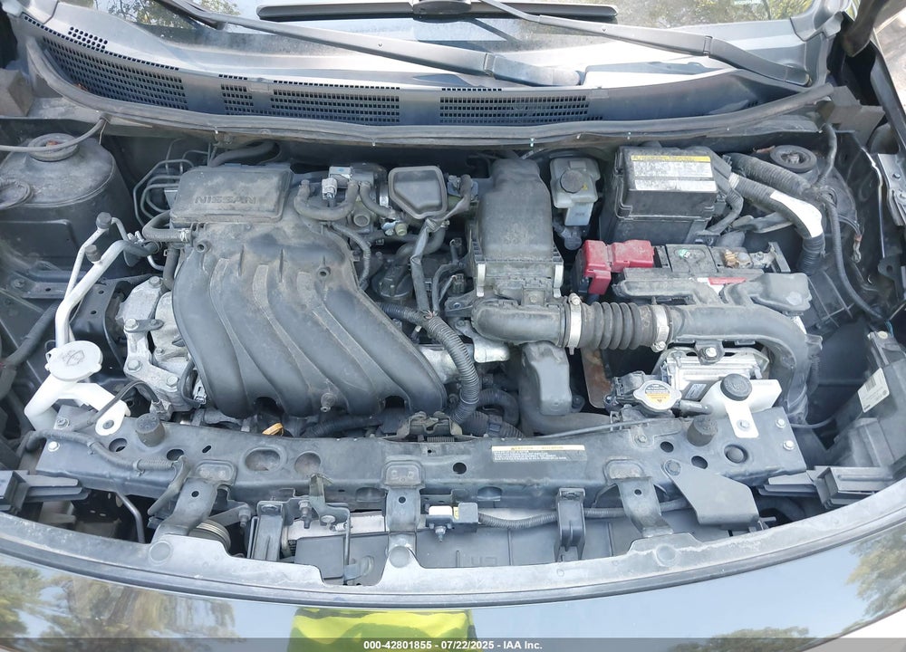 2017 NISSAN VERSA VIN: 3N1CN7AP0HL839263