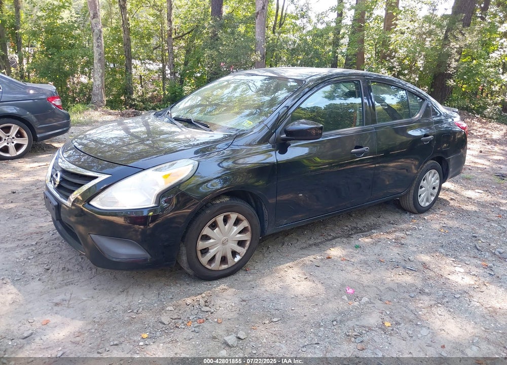 2017 NISSAN VERSA VIN: 3N1CN7AP0HL839263