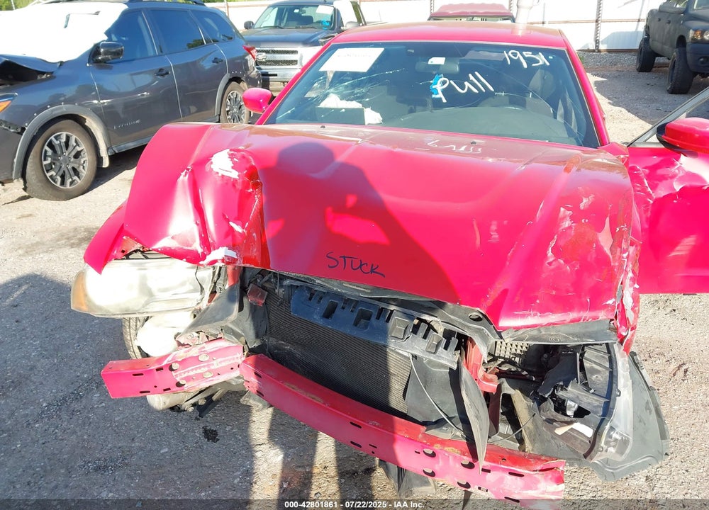 2012 DODGE CHARGER VIN: 2C3CDXBG7CH281951