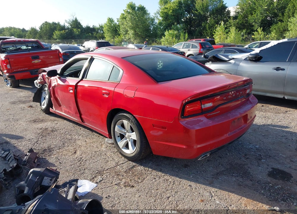 2012 DODGE CHARGER VIN: 2C3CDXBG7CH281951