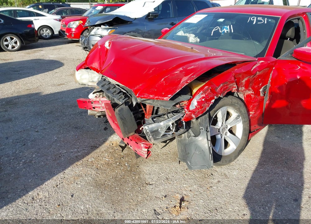 2012 DODGE CHARGER VIN: 2C3CDXBG7CH281951