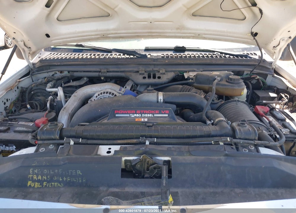 2006 FORD F-250 VIN: 1FTSX21PX6ED38268