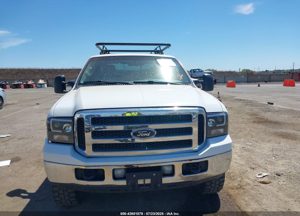 2006 FORD F-250 VIN: 1FTSX21PX6ED38268