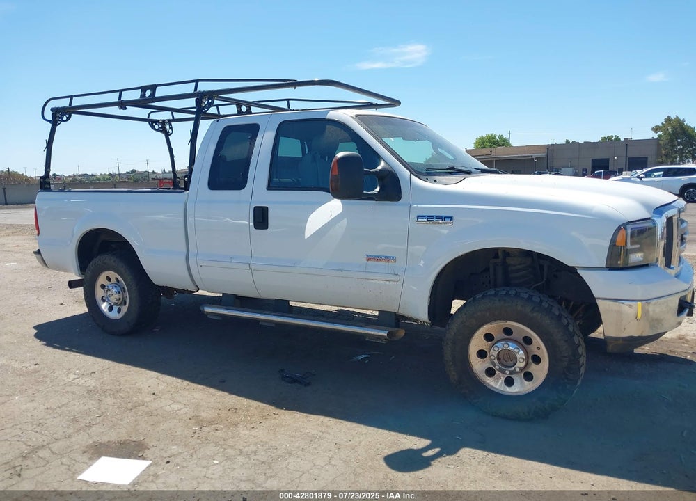 2006 FORD F-250 VIN: 1FTSX21PX6ED38268