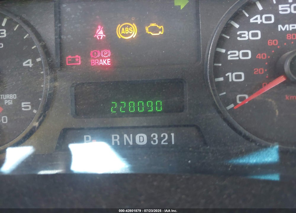 2006 FORD F-250 VIN: 1FTSX21PX6ED38268