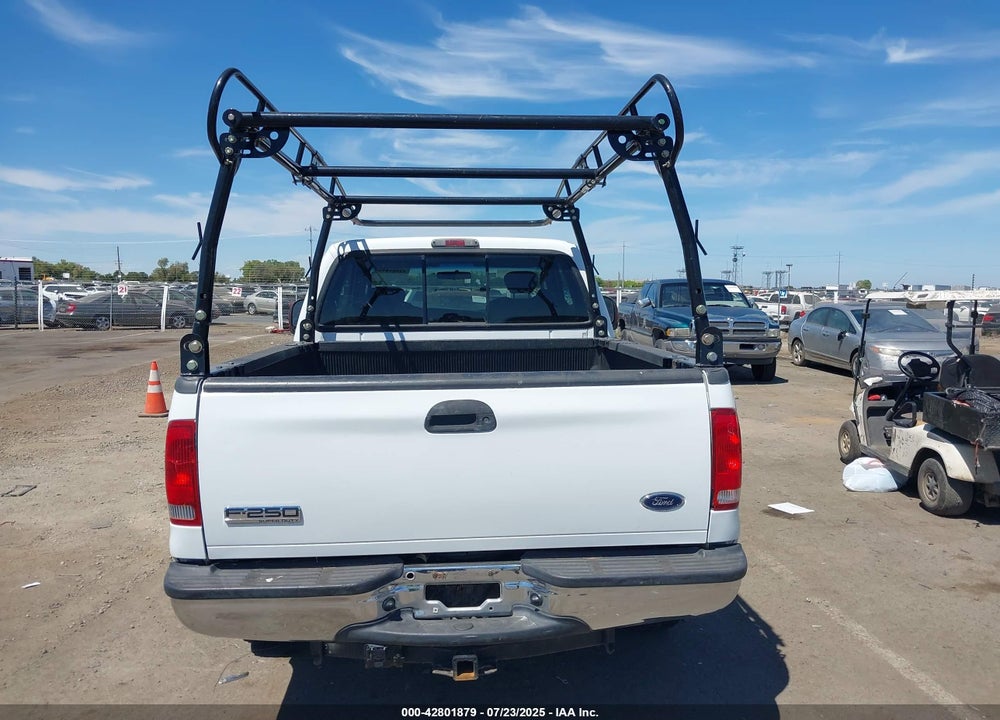 2006 FORD F-250 VIN: 1FTSX21PX6ED38268