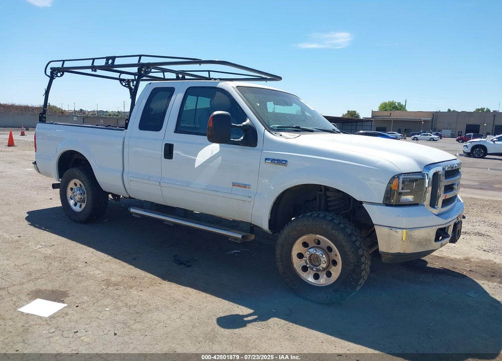 2006 FORD F-250 VIN: 1FTSX21PX6ED38268