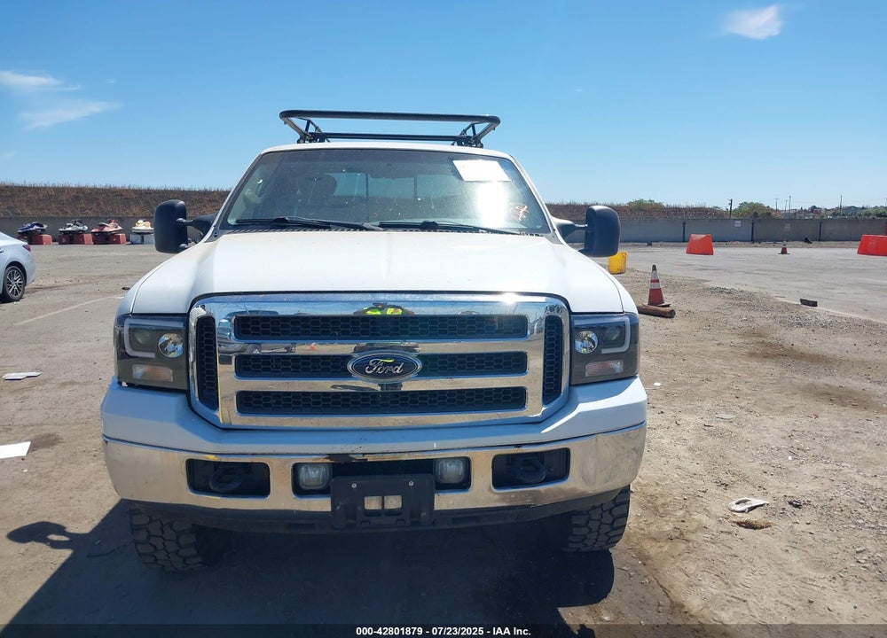 2006 FORD F-250 VIN: 1FTSX21PX6ED38268