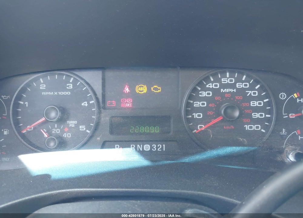 2006 FORD F-250 VIN: 1FTSX21PX6ED38268