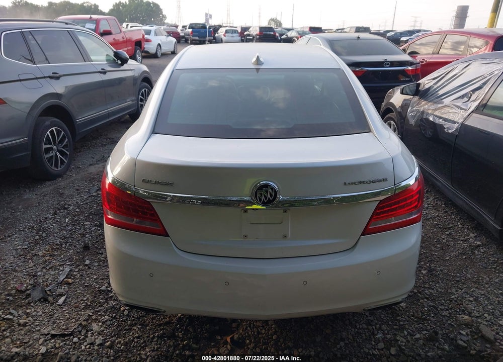 2015 BUICK LACROSSE VIN: 1G4GB5G30FF149466