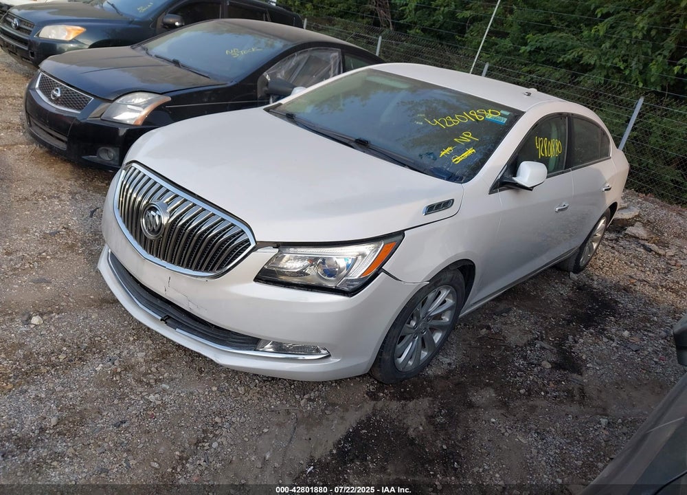 2015 BUICK LACROSSE VIN: 1G4GB5G30FF149466