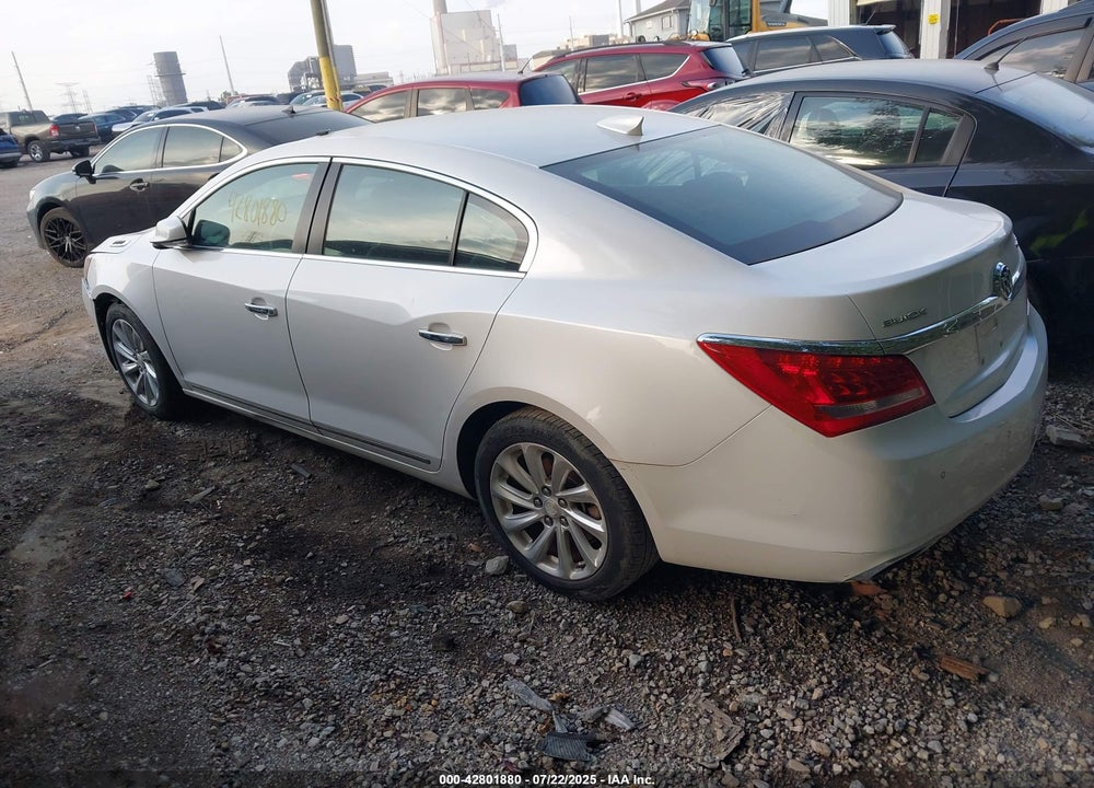 2015 BUICK LACROSSE VIN: 1G4GB5G30FF149466