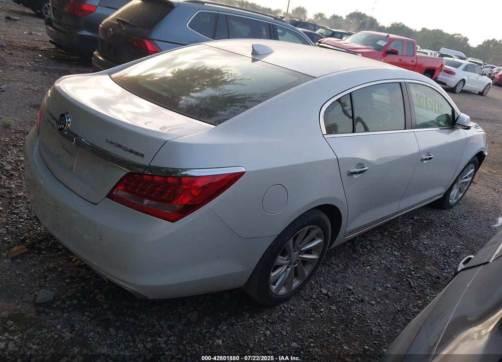 2015 BUICK LACROSSE VIN: 1G4GB5G30FF149466