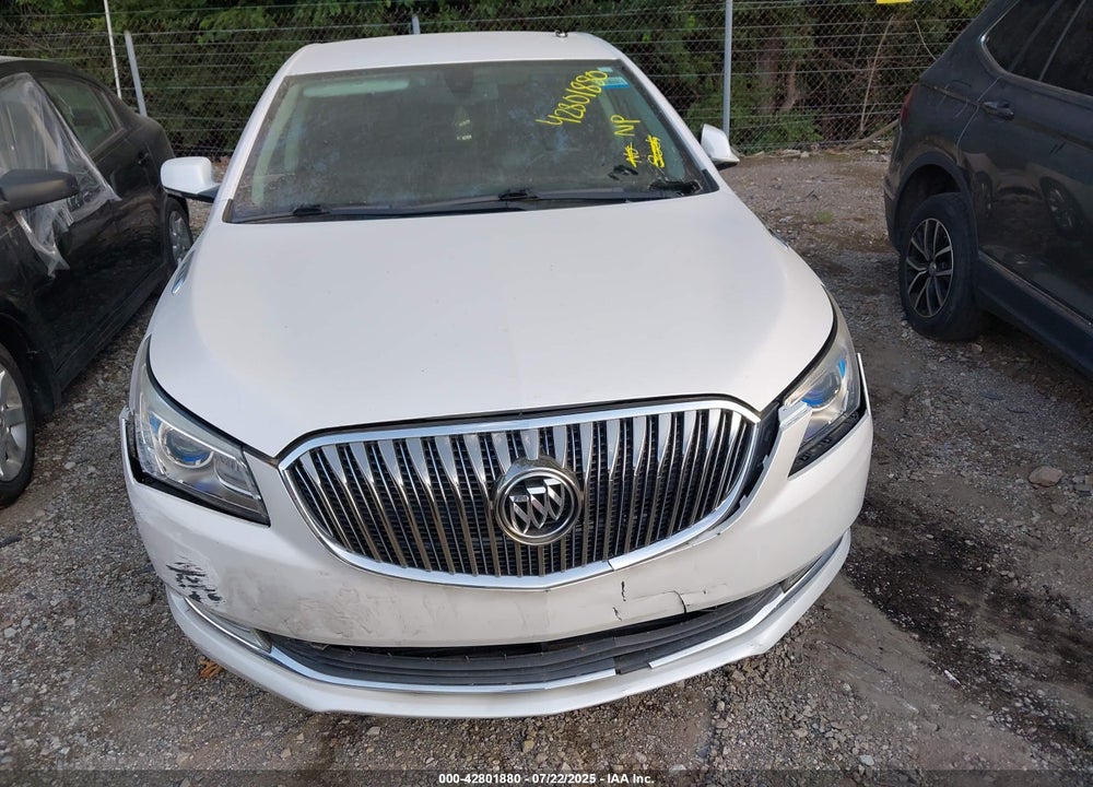 2015 BUICK LACROSSE VIN: 1G4GB5G30FF149466