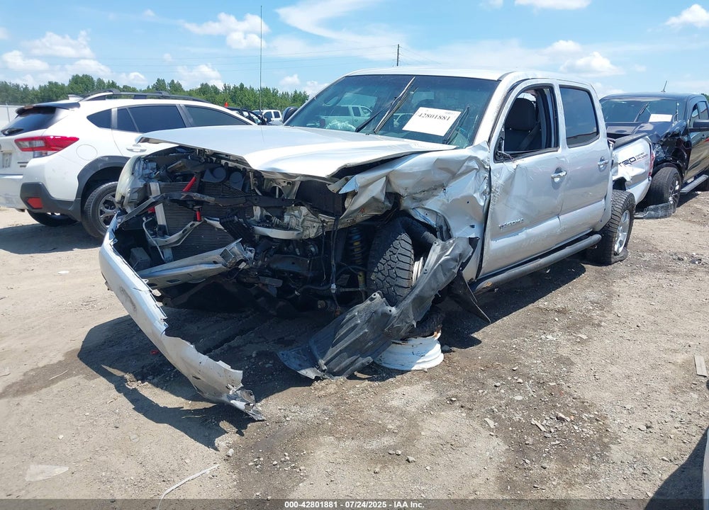2013 TOYOTA TACOMA VIN: 5TFJU4GN7DX038601