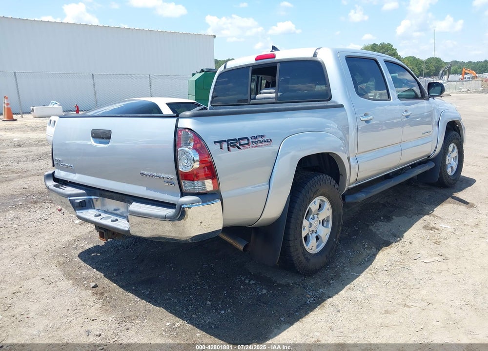 2013 TOYOTA TACOMA VIN: 5TFJU4GN7DX038601