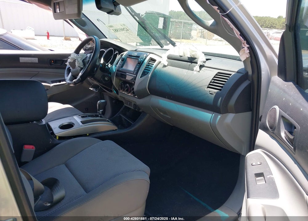 2013 TOYOTA TACOMA VIN: 5TFJU4GN7DX038601
