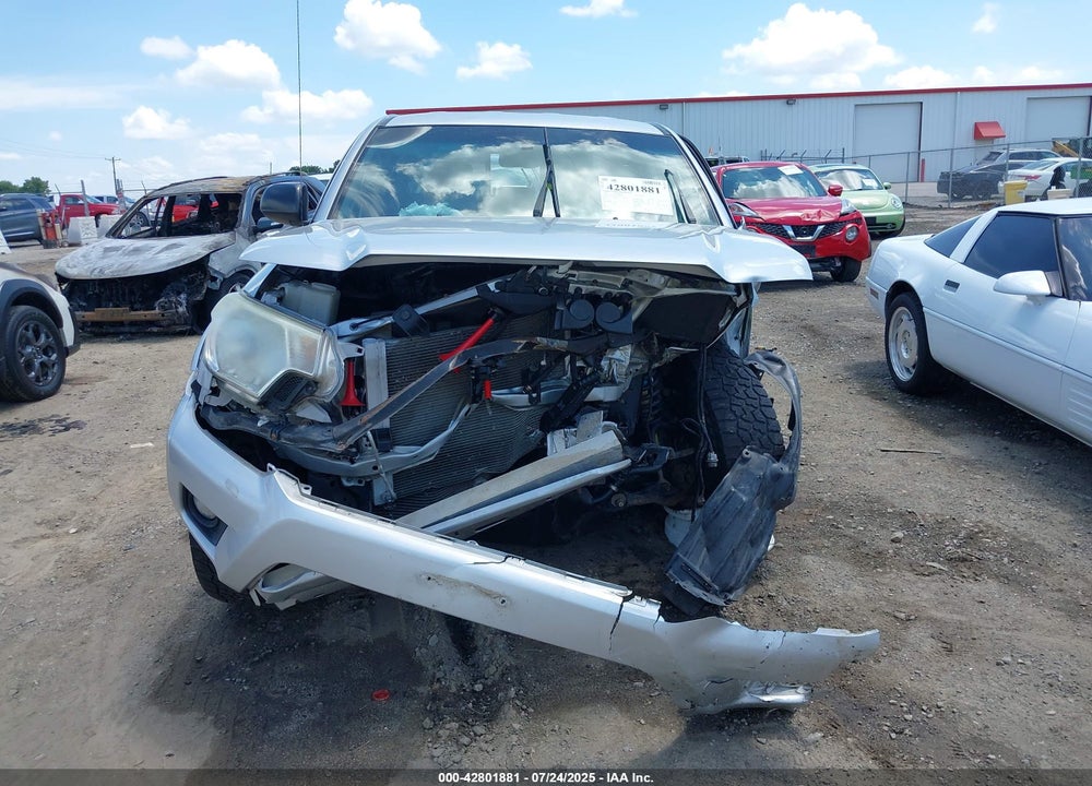 2013 TOYOTA TACOMA VIN: 5TFJU4GN7DX038601