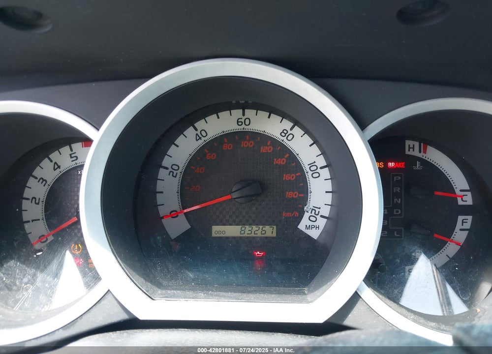 2013 TOYOTA TACOMA VIN: 5TFJU4GN7DX038601