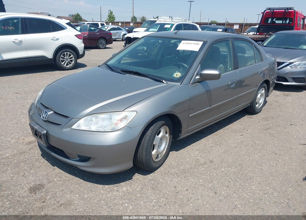 2004 HONDA CIVIC VIN: JHMES95624S021958